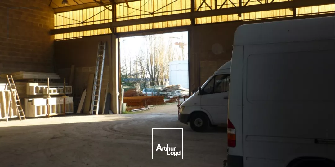 BLOIS - LOCATION LOCAL D'ACTIVITE DE 480 M² - ZI NORD